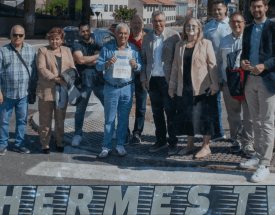 El PP reclama soluciones inmediatas en la mejora de la seguridad vial de la N-552 a su paso por Chapela después de no contar con ningún avance en 5 años