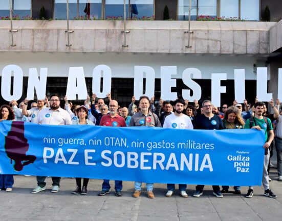 Galicia por la Paz llama a una manifestación masiva el 30M en Vigo contra el desfile militar
