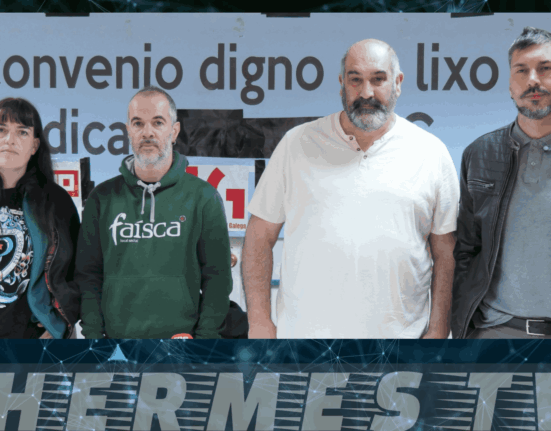 El comité de empresa de FCC Vigo anuncia huelga indefinida en la recogida de basura a partir del 24 de mayo