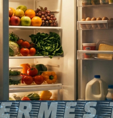 nevera alimentos