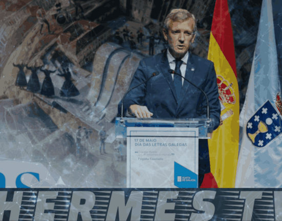 Rueda sitúa la defensa y promoción del gallego como un asunto de país que precisa de un pacto por la lengua realista y consensuado