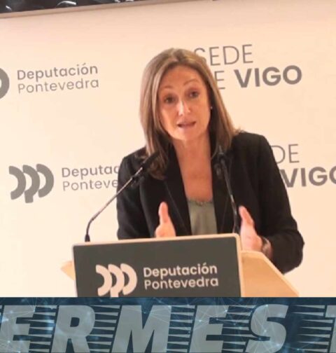 “Hermes TV pregunta a Luisa Sánchez si la Diputación debe invertir más en vivienda, como hace la Xunta en Vigo, y menos en Balaídos”