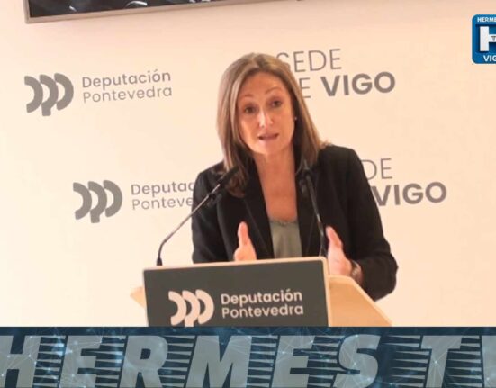 “Hermes TV pregunta a Luisa Sánchez si la Diputación debe invertir más en vivienda, como hace la Xunta en Vigo, y menos en Balaídos”