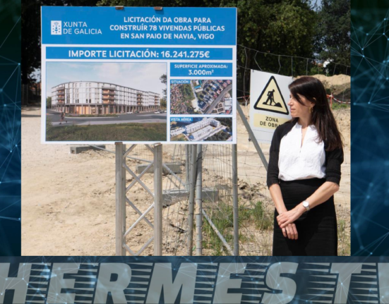 La Xunta licita las obras de 78 nuevas viviendas públicas en Navia, en Vigo, que supondrán una inversión de cerca de 16,2M€
