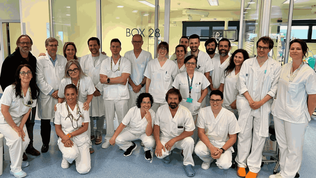 Medio millar de pacientes se beneficiaron de la fisioterapia continuada en la UCI del Álvaro Cunqueiro