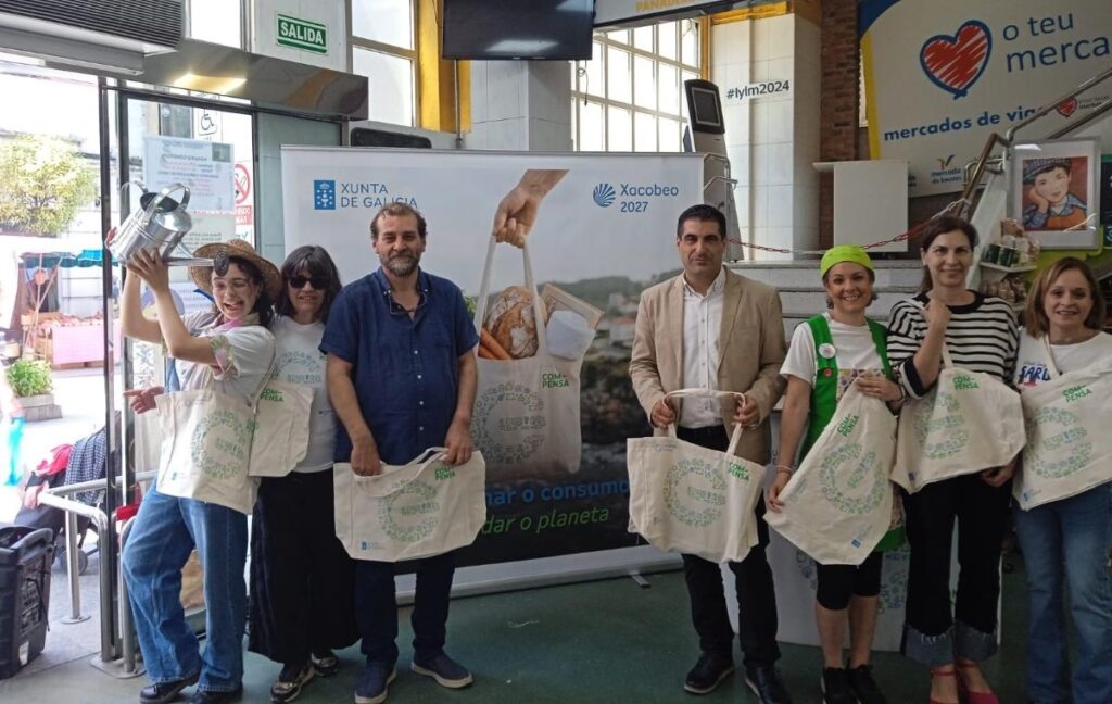 La Xunta pone en valor en Vigo las iniciativas a favor de la dinamización del comercio local y del consumo sostenible