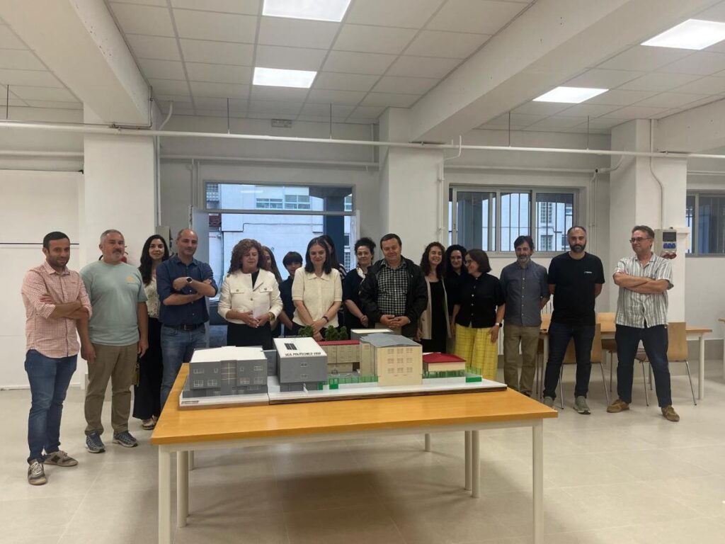 La Xunta destaca el proyecto de innovación del Instituto Politécnico de Vigo como ejemplo de I+D+I en la FP en pro de la empleabilidad