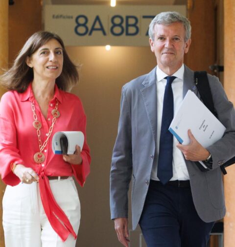 Rueda anuncia que la Xunta recurrirá el real decreto sobre las zonas de aceleración de renovables por invadir competencias autonómicas