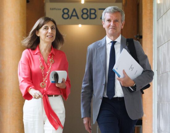 Rueda anuncia que la Xunta recurrirá el real decreto sobre las zonas de aceleración de renovables por invadir competencias autonómicas