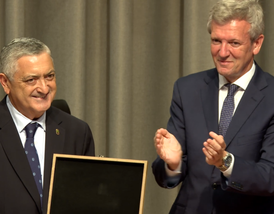 Rueda destaca en Vigo a las universidades gallegas como uno de los principales motores de progreso de la comunidad autónoma