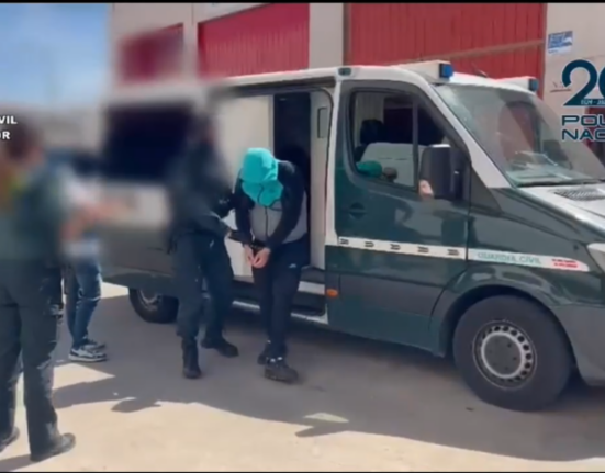 Detenidos 6 expertos ladrones de bancos que operaban por todo el territorio nacional su ola de robos comenzó en Sanxenxo