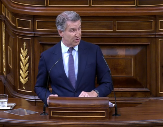 Feijóo señala a Sánchez el camino de salida por ser “el nexo político corruptor”: ¿A qué espera, a que le llegue el suplicatorio?