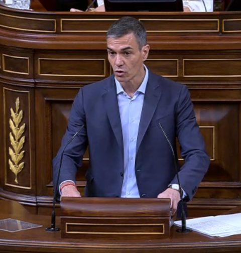 Pedro Sánchez: “jamás conocí ni hubiera tolerado ninguna de esas prácticas”