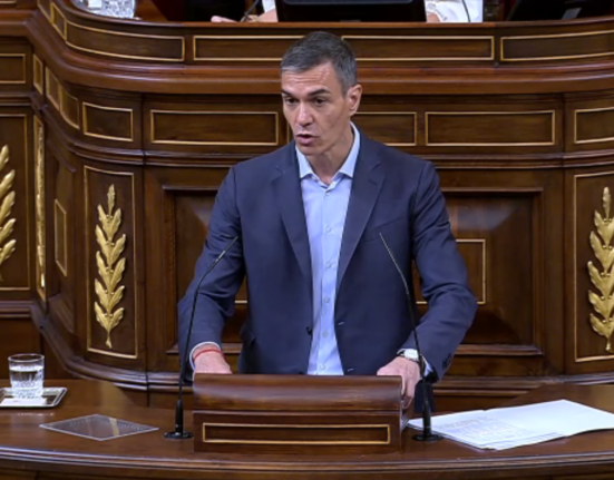 Pedro Sánchez: “jamás conocí ni hubiera tolerado ninguna de esas prácticas”