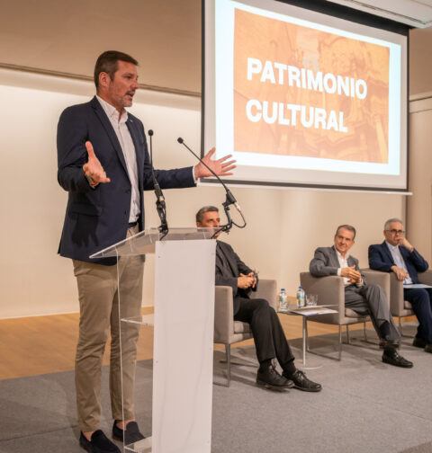 López Campos destaca en Vigo el compromiso de la Xunta con la conservación de los bienes eclesiásticos por su "alto valor artístico, cultural e histórico"