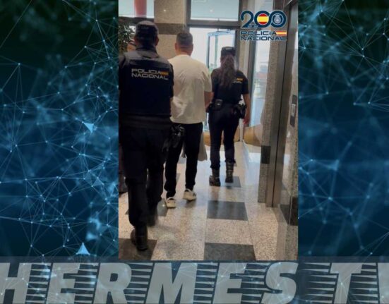 La Policía Nacional detiene a un individuo por tráfico de drogas en el barrio de Sárdoma en Vigo
