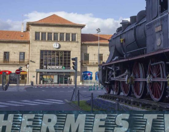 estación de tren de Ourense
