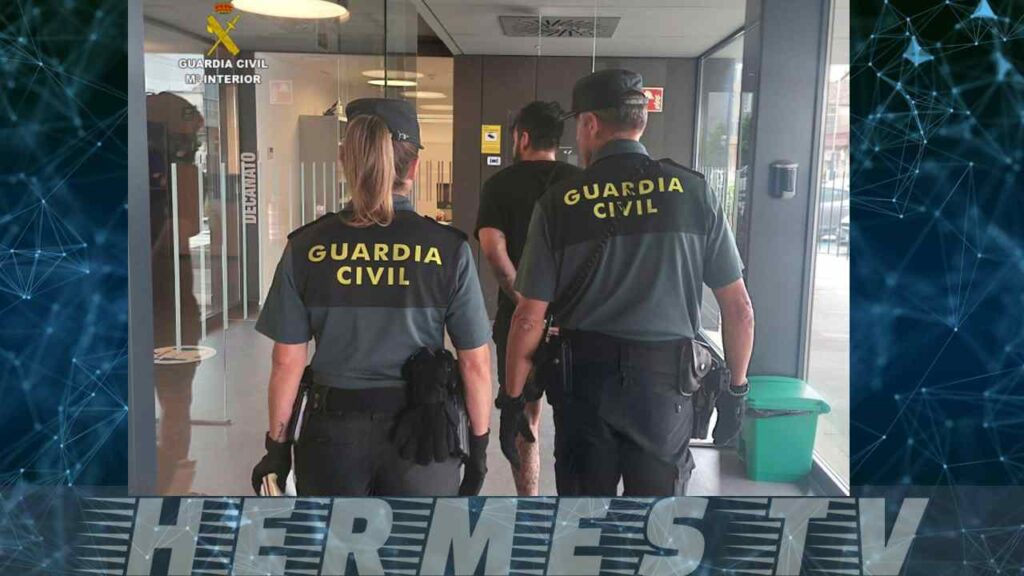 La Guardia Civil detiene en Tui a una persona buscada por INTERPOL