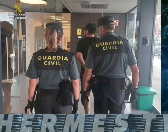 La Guardia Civil detiene en Tui a una persona buscada por INTERPOL