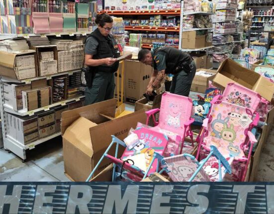 La Guardia Civil interviene diversos productos no aptos para la venta en Mos