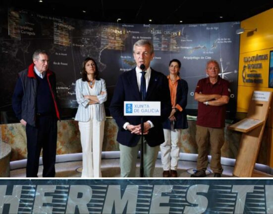 Rueda sitúa el Parque Nacional de las Islas Atlánticas como un activo muy importante para Galicia por sus valores naturales y biodiversidad