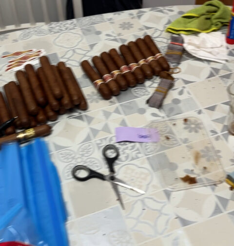 Intervenidos en Valencia 34.000 puros habanos falsificados que eran distribuidos por Europa