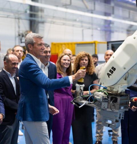 Rueda reivindica el liderazgo tecnológico de Galicia para atraer talento e impulsar la competitividad del tejido productivo