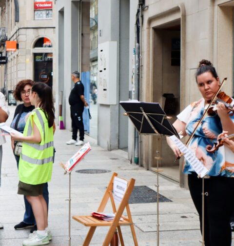 El BNG exige a la Xunta que rectifique los recortes de personal en el Conservatorio Superior de Música de Vigo