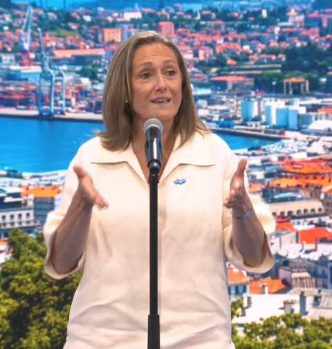 Luisa Sánchez proclama su candidatura a la alcaldía de Vigo para liderar “un cambio de ciclo” y “aprovechar todo el potencial de la ciudad”