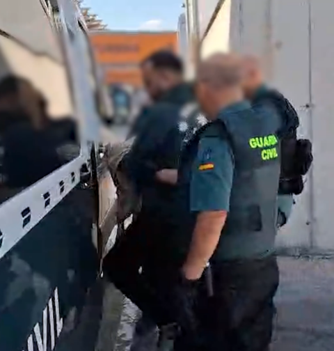 Desarticulado un entramado criminal de “El tren de Aragua” dedicado a la comisión de robos con violencia y al tráfico de drogas