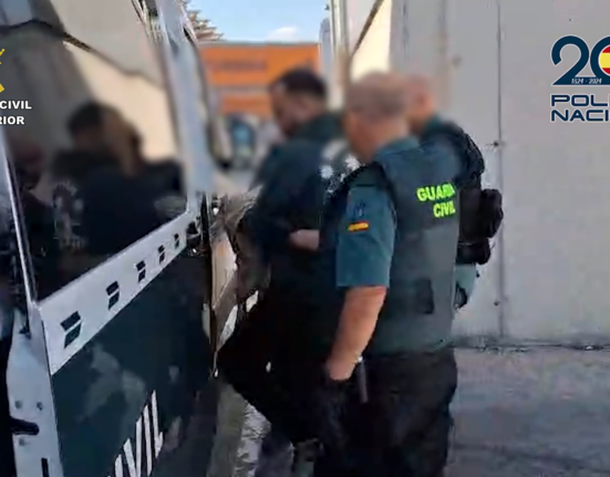 Desarticulado un entramado criminal de “El tren de Aragua” dedicado a la comisión de robos con violencia y al tráfico de drogas