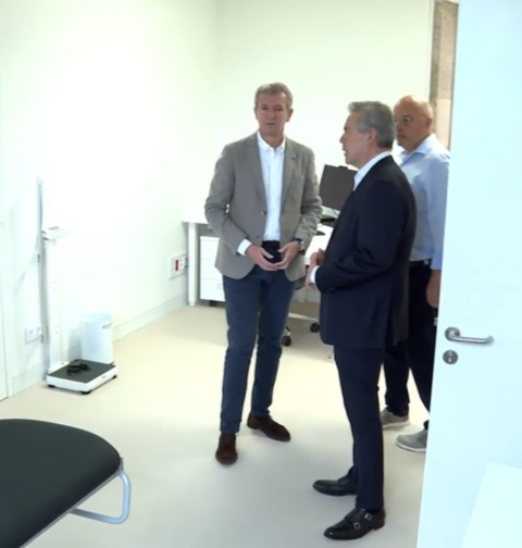 Rueda reafirma el compromiso de la Xunta con la modernización integral de la atención primaria para alcanzar una asistencia más próxima, moderna y resolutiva