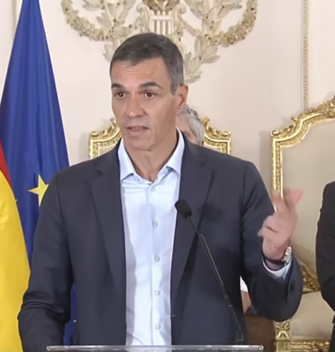Pedro Sánchez denuncia un «ataque a la integridad de España», defiende la cooperación con Marruecos