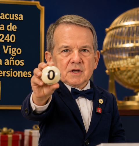 Caballero acusa a la Xunta de deber 3.240 millones a Vigo y denuncia años de cero inversiones