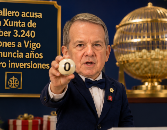 Caballero acusa a la Xunta de deber 3.240 millones a Vigo y denuncia años de cero inversiones