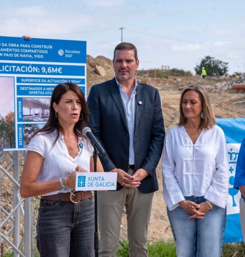 La Xunta licita por 9,6 M€ las obras de los 80 alojamientos compartidos que se construirán en Navia, en Vigo, destinados al alquiler para menores de 36 años