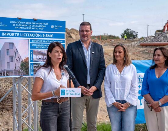 La Xunta licita por 9,6 M€ las obras de los 80 alojamientos compartidos que se construirán en Navia, en Vigo, destinados al alquiler para menores de 36 años