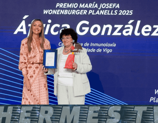 abiola García pone en valor el talento femenino en la ciencia con la entrega a África González y Yolanda Preciado del Premio María Josefa Wonenburger