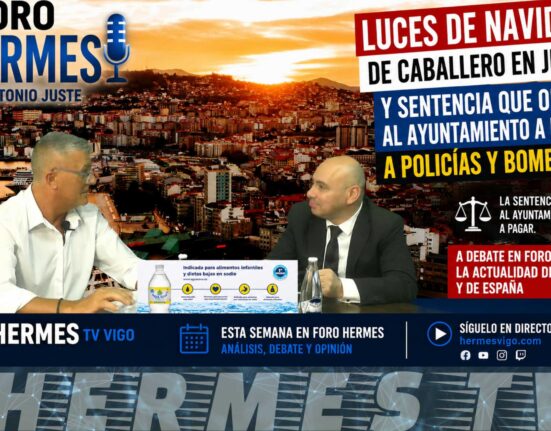 Foro Hermes:luces de Navidad de Caballero en julio y sentencia que obliga al Ayuntamiento de Vigo a pagar a policías y bomberos