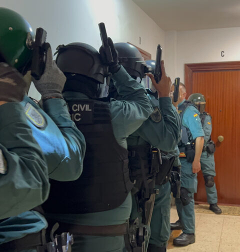 Desarticulada una organización criminal que blanqueó más de cuatro millones de euros procedentes de estafas enviando el dinero a Nigeria