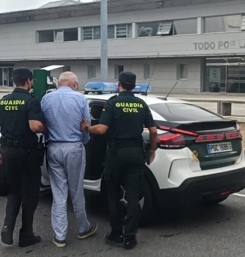 La Guardia Civil detiene a un conocido estafador en Cangas de Morrazo