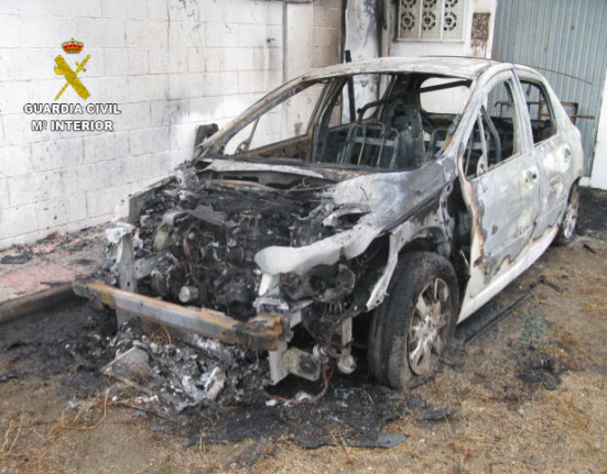 La Guardia Civil investiga a diez menores por robos y graves daños materiales en Cambados