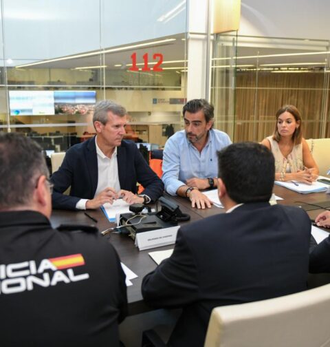 Rueda subraya que Galicia está preparada para vivir el eclipse de forma segura y apela a la responsabilidad de la ciudadanía