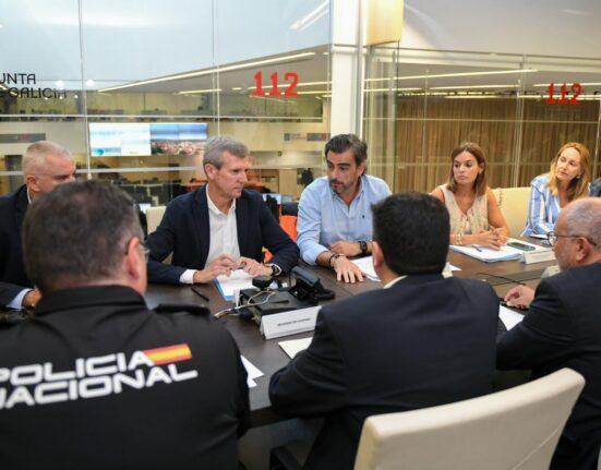 Rueda subraya que Galicia está preparada para vivir el eclipse de forma segura y apela a la responsabilidad de la ciudadanía