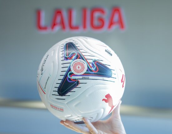 LALIGA EA SPORTS se convierte en la primera competición nacional de fútbol en implantar la tecnología de Balón Conectado en todos sus partidos