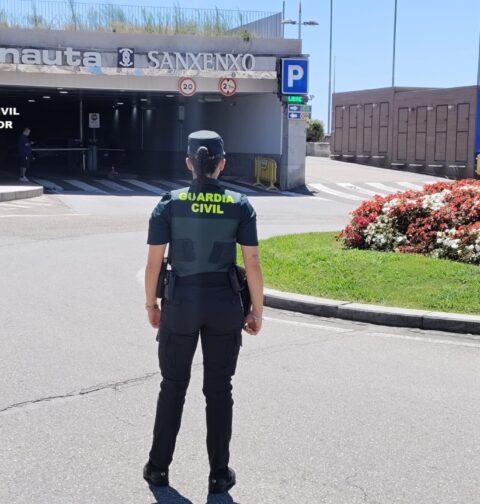 La Guardia Civil detiene a un joven por lesiones graves a un menor tras una reyerta en Sanxenxo