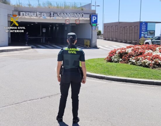 La Guardia Civil detiene a un joven por lesiones graves a un menor tras una reyerta en Sanxenxo