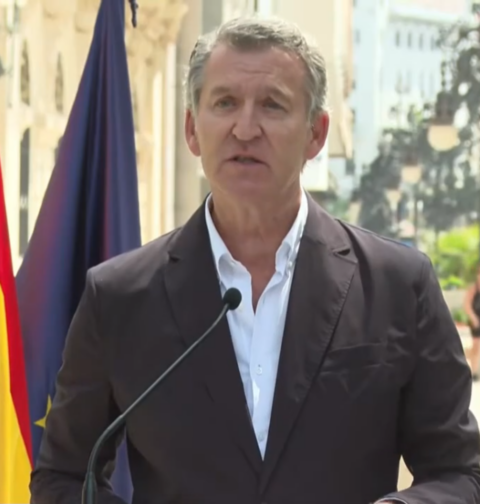 Feijóo: "El responsable de la crisis migratoria de Ceuta es el Gobierno"