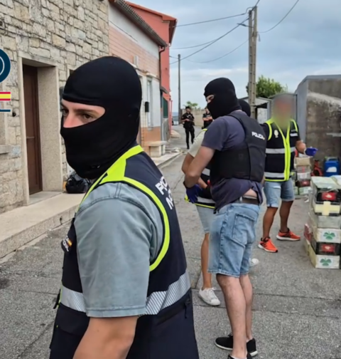 La Policía Nacional interviene 1.410 kilos de cocaína ocultos en una guardería vinculada al clan de los “Fanchos”