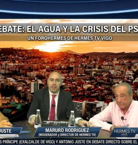 ForoHermes El agua y la crisis del PSOE, a debate con exalde de Vigo Carlos Príncipe y Antonio Juste